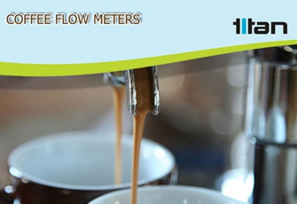 Flowmeters designed for drink dispenser